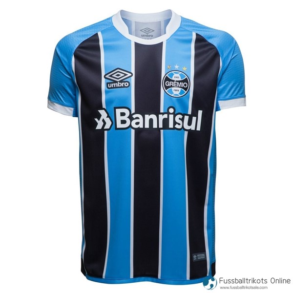 Grêmio FBPA Trikot Heim 2017-18 Fussballtrikots Günstig